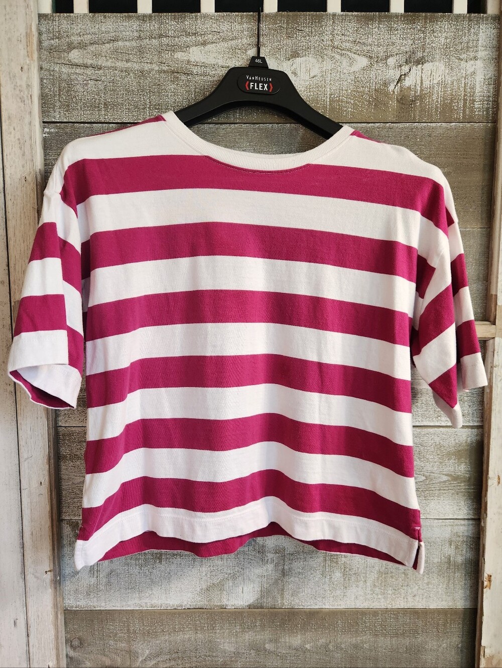 LOFT Boxy Fit Style Short Sleeve